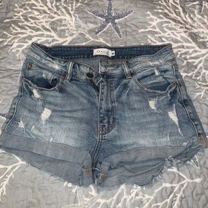 🥳oasis jean shorts size medium